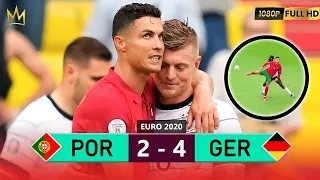 Portugal 2 - 4 Germany ● Euro 2020 | Extended Highlights & Goals