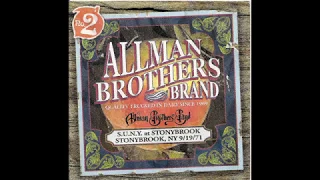 The Allman Brothers Band - Blue Sky (Stonybrook, NY, 09-19-71)