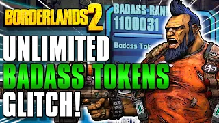 EASY Unlimited Badass Tokens Glitch In 2024! | Borderlands 2