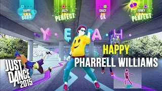 Just Dance 2015 - Happy - Full Gameplay