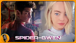 Emma Stone Goes Spider-Gwen and Rumors Fire Off at Record Rate
