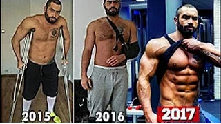Lazar Angelov NEW Incredible Body Transformation After 4 Surgeries 2017 - Best Motivational Video