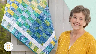 Make a Split Bars Quilt with Jenny Doan of Missouri Star Quilt Co (Video Tutorial)