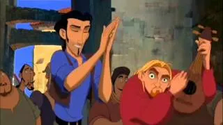 Road to El Dorado - Gambling Scene