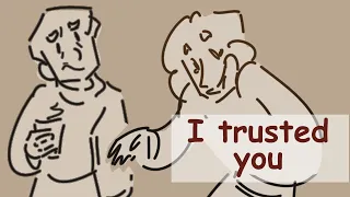 I trusted you ▫️ Wilbur Soot and Grian Animatic