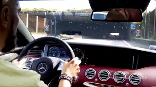 Acceleration Mercedes S63 AMG coupe 2015 - On board