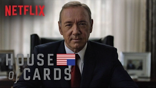 House of Cards | Frank Underwood - The Leader We Deserve [UK & Ireland] [HD] | Netflix