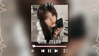 eta-new jeans (slowed + reverb)