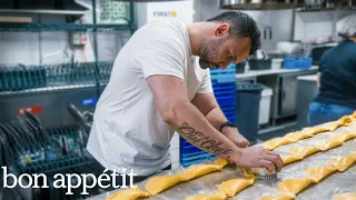 A Day at One of NYC's Best Venezuelan Restaurants | On The Line | Bon Appétit