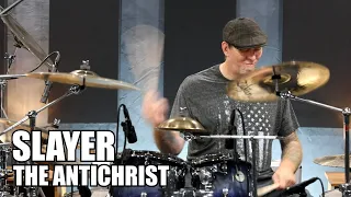 Slayer - The Antichrist (Drum Cover)