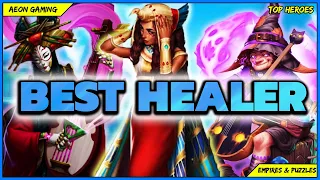 [🩸Ultimate Healer] Top 15 Healers in Empires & Puzzles 2023 |Top Heroes - Best Healers|