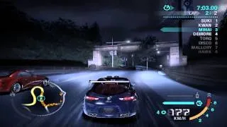 PC Longplay [392] Need For Speed Carbon part (2 of 3)