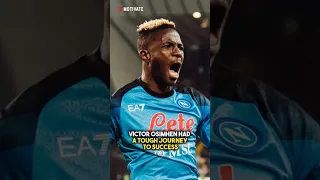 Victor Osimhen Went From Broke To Serie A Champion 🫡⚽️ #football #shorts