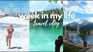 AUSTRIA IN SUMMER Trip to Italy, Snow & incredible Hikes🌞