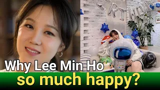 🔴 Why Lee Min Ho so much happy on his Birthday?