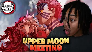 SO THESE ARE THE UPPER MOONS!?! | Demon Slayer S3 Ep 1-4 Reaction