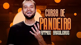 Ritmos Brasileiros No Pandeiro | COMO TOCAR PANDEIRO (Aula 3)