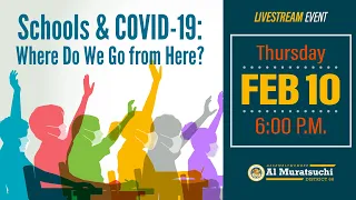 Al Muratsuchi Hosts Virtual Town Hall on Schools & COVID-19—Where Do We Go From Here?