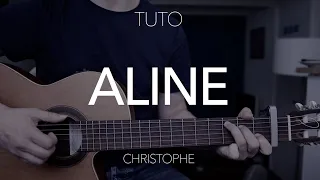 TUTO GUITARE DÉBUTANT : Aline - Christophe