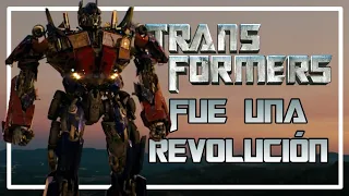 Transformers del 2007 fue una Revolución