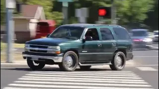 Stanislaus County Sheriff Pursuit! 5/20/2020