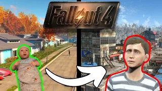 Fallout 4 | NEXT GEN UPDATE | Settlement UPGRADE | Finding SHAUN Ep. 4