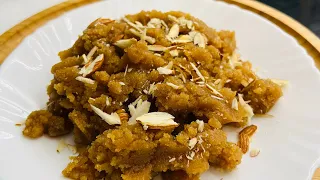 Badam Halwa | How To Make Almond Halwa | Almond Halwa Recipe |Quick & Easy Tastes Utterly Delicious