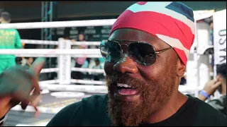 'SICK & TIRED OF YOUR F****** BULLSH*T' - DEREK CHISORA RIPS INTO TYSON FURY OVER PROPOSED FIGHT