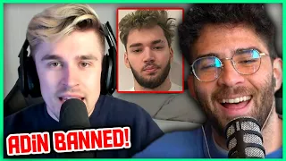 Adin Ross Banned (Twitch Drama Update) | Hasanabi Reacts to Ludwig (Mogul Mail)