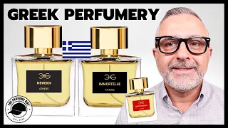 MANOS GERAKINIS PARFUMS REVIEW | Quintessence, Immortelle, Meθexis Fragrances
