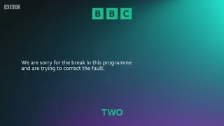 BBC Emergency Broadcast System. The beginning of WW3.