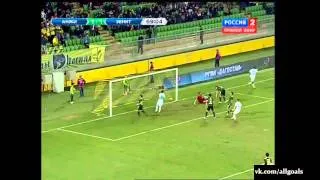 анжи-зенит.рондон.goal rondón against Anzhi