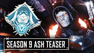 NEW Season 9 ASH Arena TEASER in Apex Legends