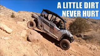 ATV Riding Over Waterfall: St. George, Utah, Toquerville Falls: TNTSmithAdventures