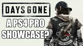 Days Gone Graphics Analysis - A PS4 Pro Powerhouse? [4K]