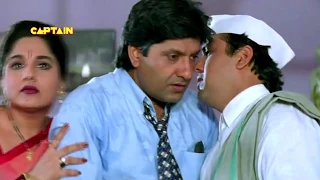 Comedy Scenes ऐसा नौकर सबको मिले  Govinda, Paresh Rawal, Tiku Talsaniya