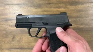 SIG Sauer P365X - Overview and First Impressions