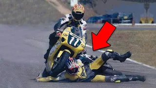 30 Motorcycle Racing Moments You'll Want To Forget