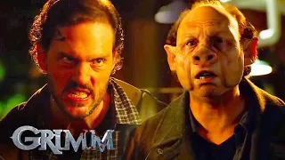 Badass Monroe Freaks Out Pig Wesen | Grimm