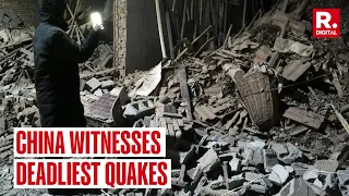China Shaken By The Nation’s Deadliest Quake In A Decade