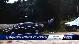 Carjacking Caught on Camera