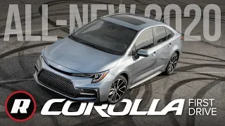 2020 Corolla First Drive: Toyota's No.1 sedan gets better in almost every way | Review