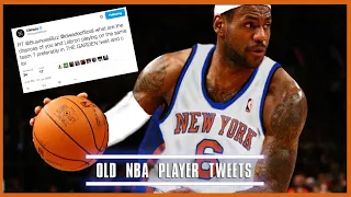 Old NBA Player Tweets Before NBA Twitter Existed (NBA Twitter Police)