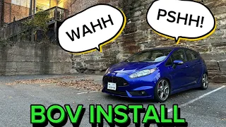Ford Fiesta ST Turbosmart VeePort BOV Install