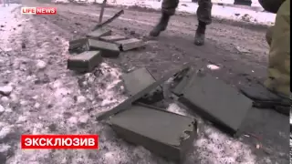 Война на Украине Танковый бой на Путиловском мосту War in Ukraine