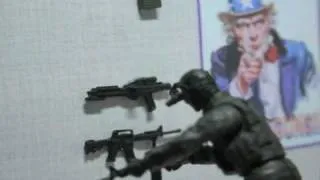 GI Joe Stop Motion Action Movie(Tactical Force)