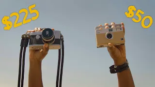 Kodak Ektar H35 vs Olympus Pen-F