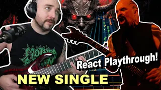 Kerry King - Residue | Reaction and First Time Guitar Cover