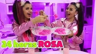 24 Horas Comiendo Todo ROSA - Gilda Cocina Pastelitos /Gaby y Gilda