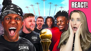 reacting to SIDEMEN CHARITY MATCH 2023